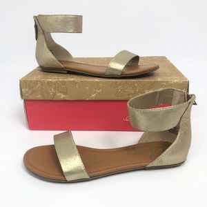 American Rag Womens Keley Two-Piece Sandal Shoe Pl